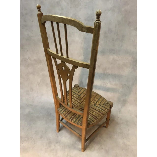 19h Century Provençal Nurse Chair For Sale - Image 5 of 11