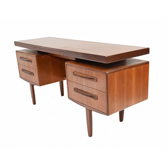 Wood Vintage Art Deco Desk, 1920s For Sale - Image 7 of 9