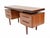 Wood Vintage Art Deco Desk, 1920s For Sale - Image 7 of 9