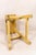 Vintage Rustic Stool in Elm For Sale - Image 4 of 5