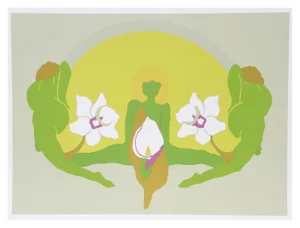Daphne Mumford Serigraph - Spring I