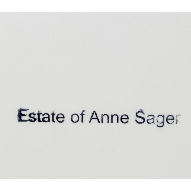 Anne Sager Abstract Paint Pour Composition C-Print For Sale In New York - Image 6 of 6