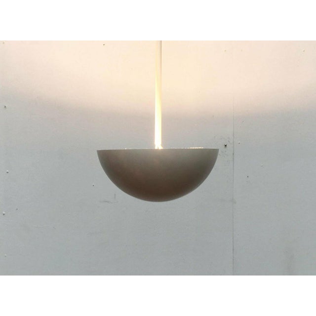 Mid-Century Modern Space Age Fiberglass Pendant Lamps, 1960s, Set of 2 For Sale - Image 16 of 18