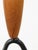 Wood Mid-Century Modern Danish Teak & Metal Candleholder, 1960s For Sale - Image 7 of 8