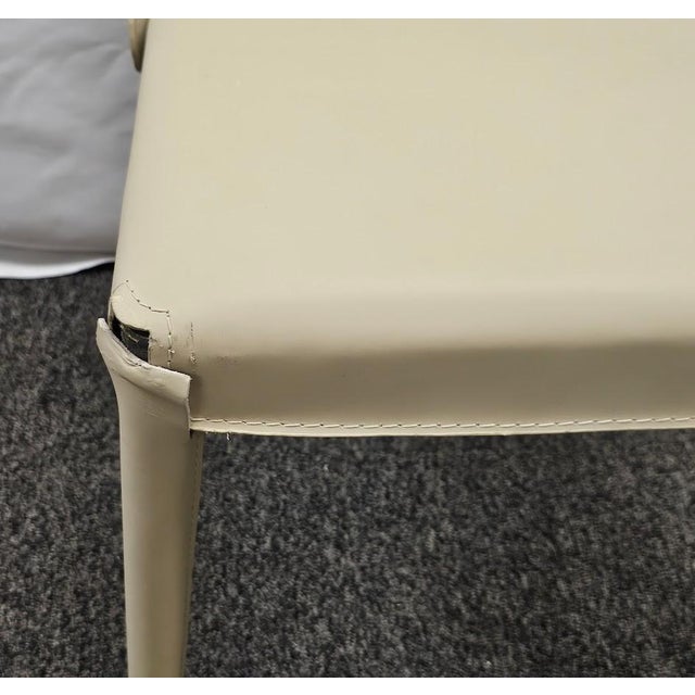 Interlude Home Malin Dining Chair - Mediterranean Sand Leather A contemporary classic, this Interlude Home Malin Dining...