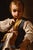 Baroque Workshop of Bartolomeo Schedoni, Portrait of a Child Alessandro Farnese Schedoni, 1630, Oil on Canvas For Sale - Image 3 of 16