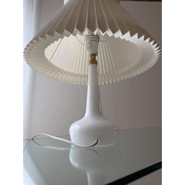 Le Klint Model 311 Table Lamp Esben Klint Danish Design For Sale - Image 9 of 13
