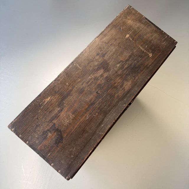 Antique Japanese Ko-Dansu Chest of Drawers, 1900s For Sale - Image 9 of 10