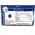Natural Emerald Diamond Ring 7 14k White Gold 10.97 TCW Certified For Sale - Image 11 of 14