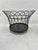 Vintage Black Wire Cachepot For Sale In New Orleans - Image 6 of 7