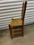 Set of Four Antique Wooden Ladder Back Chairs For Sale In Philadelphia - Image 6 of 12