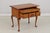 Eldred Wheeler Eldred Wheeler Tiger Maple Lowboy Dressing Table For Sale - Image 4 of 18