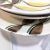 1940s Blue Ridge China Modernist Ribbon Dinnerware - Various As-Is Pieces For Sale - Image 5 of 9