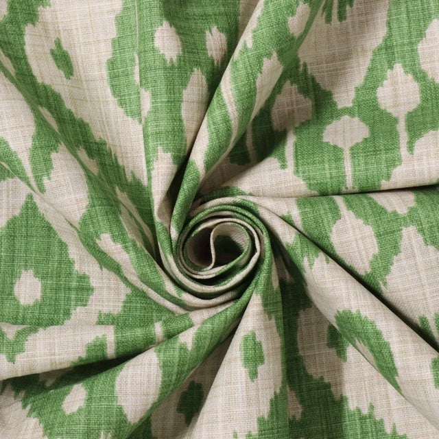 Iliv Marrakech Emerald Fabric - Sample For Sale - Image 4 of 6