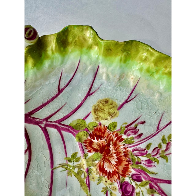 Chelsea Porcelain Leaf Form Dish, Red Anchor Period Circa 1755 For Sale - Image 16 of 16