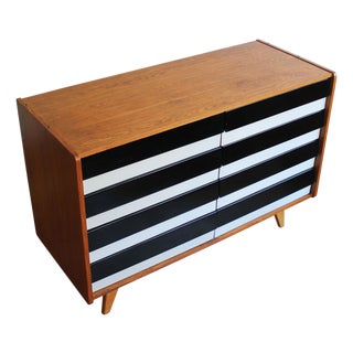 Mid-Century U-453 Sideboard by Jiří Jiroutek for Interier Praha, 1960s For Sale