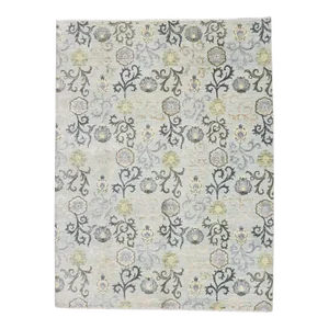 Transitional Indian Rug - 09'00 X 11'10