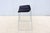 Eggplant Modern Minimalist Steelcase Turnstone Scoop Bar Stool, 4 Available "New in Box" For Sale - Image 8 of 18