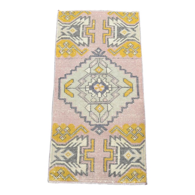 Bohemian Vintage Tribal Rug For Sale