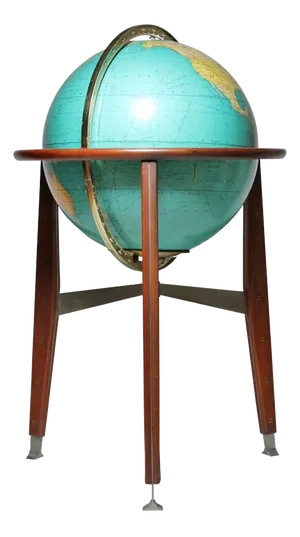 Illuminated Globe Lamp Attributed to Edward Wormley for Dunbar (Featured in Catalog)