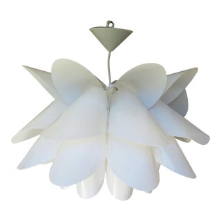 Mid-Century Italian "Mazzega" Style Pendant For Sale