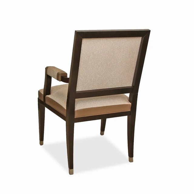 Roche Bobois Roche Bobois Grand Hotel Dining Armchair by Pierre Dubois & Aimé Cécil For Sale - Image 4 of 6