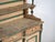 Tall wardrobe in solid pine, with two doors and interior shelves, originally from central europe and dated to the early...