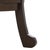 Early 21st Century Mary Pedestal Table in Dark Chocolate For Sale - Image 5 of 8