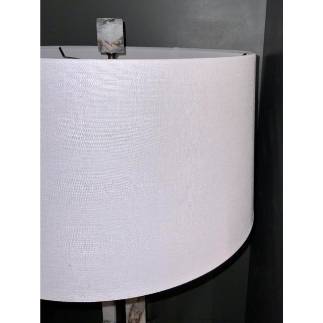 Modern Modern Marble Spire Table Lamp For Sale - Image 3 of 5