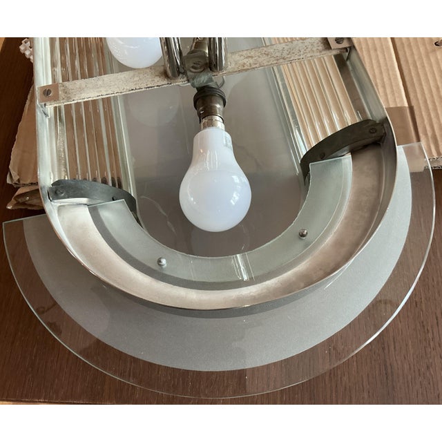 Art Deco Pendant Lamp by Henri Petitot for Atelier Petitot, 1930s For Sale - Image 17 of 18