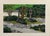 Masao Ido, Myōman-Ji Temple Garden, 1990, Limited Edition Woodblock Print, Framed For Sale - Image 13 of 14