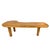 Wood Vintage 1950s Mid-Century Freeform Biomorphic Maple Forme Libre Coffee Table - Van Sciver - Kidney Puddle Boomerang Occasional Tripod Table For Sale - Image 7 of 18