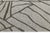 Textile Modern Hand-Tufted Wool Rug Abstract Geometric Linear Design – Greige & Charcoal For Sale - Image 7 of 10