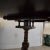 Queen Anne Style Mahogany Pedestal Tilt Top Tea Table For Sale - Image 4 of 7