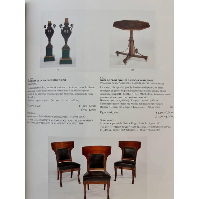 Christie's Auction Catalog for a Parisian Apartment Designed by the Jansen Firm For Sale - Image 15 of 18