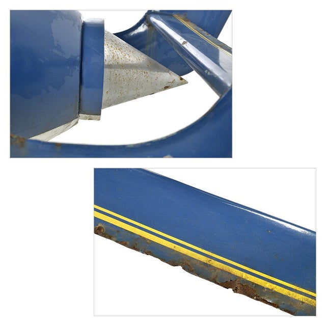 20th Century Carousel Plane on Legs For Sale - Image 9 of 10