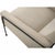 Textile 3301 Airport Chair in Beige Fabric by Arne Jacobsen, 1970s For Sale - Image 7 of 18