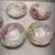 Art Nouveau French Limoges Hand Painted Porcelain Plates For Sale - Image 3 of 12