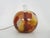 Apple-Shaped Blown Glass Table Lamp, 1970s For Sale - Image 10 of 10