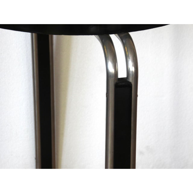 Wood Art Deco French Side Table, 1940s For Sale - Image 7 of 8