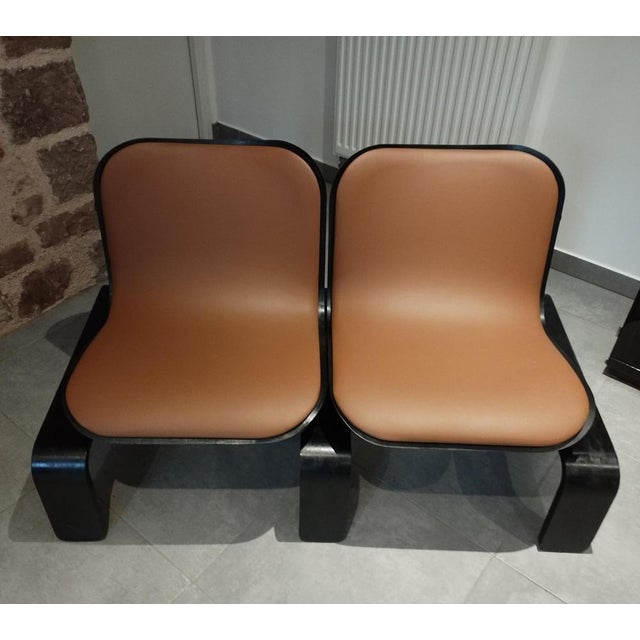 Vintage Bench from Steiner, 1970s For Sale - Image 6 of 10