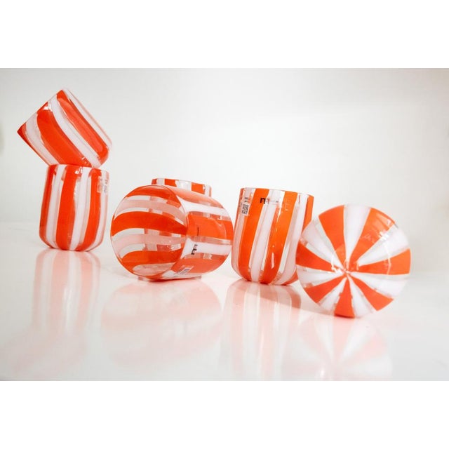 Scaramacai Drinking Glasses by Nicola Moretti, 2000s, Set of 6 For Sale - Image 12 of 18