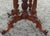 Refinished William IV Figured Mahogany Sutherland Center Table/Breakfast Table, C. 1830s For Sale - Image 12 of 14