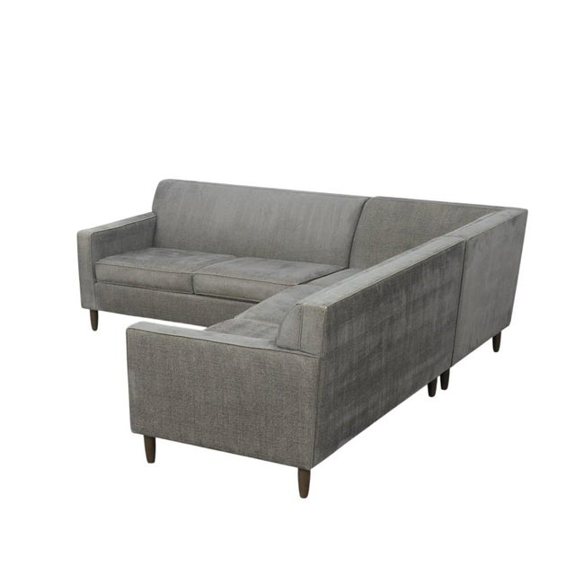 Ethan Allen Ethan Allen Marcus Sectional Sofa For Sale - Image 4 of 7