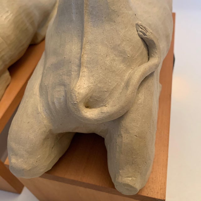 Saya Moriyasu Ceramic Camel - a Pair For Sale - Image 4 of 7