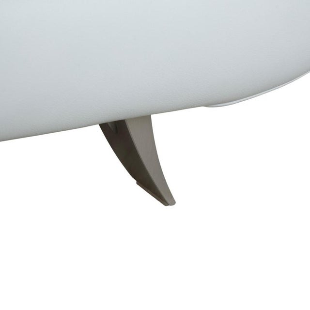 Rossini Armchair in Light Blue Fabric from Koinor For Sale - Image 10 of 18