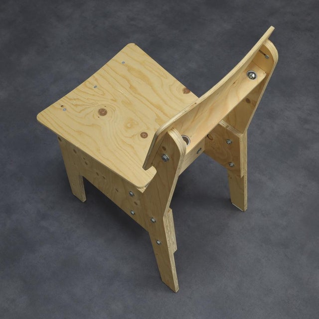 Crisis Chair by Piet Hein Eek, 1990s For Sale - Image 6 of 9