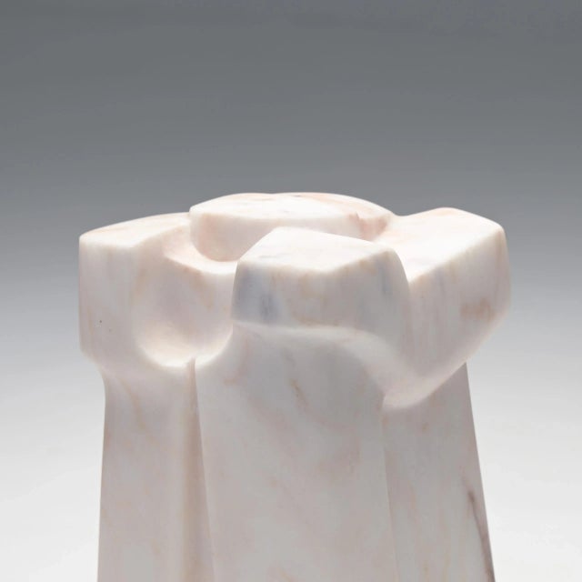 Stone Abstract Marble Sculpture by Jan Keustermans For Sale - Image 7 of 11