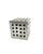 Mid-Century Modern Space Age Metal Dice, Attrib. To Danese Italy 1960s For Sale - Image 3 of 3