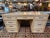 Late 20th Century Bielecky Brothers Rattan Desk With Filing Drawers For Sale - Image 5 of 14